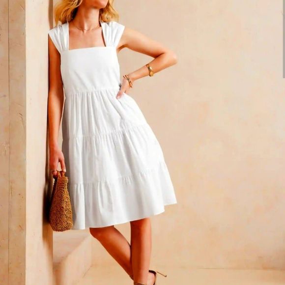 Banana Republic Factory Dresses & Skirts - Banana Republic Poplin Dress
